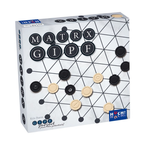 Настолна игра за двама MATRX GIPF - Абстрактна