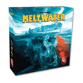 Настолна игра за двама Meltwater - Стратегическа  Настолна игра за двама Meltwater - Стратегическа