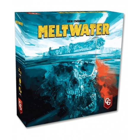 Настолна игра за двама Meltwater - Стратегическа