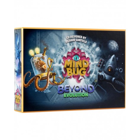 Настолна игра за двама Mindbug: Beyond Evolution - Стратегическа