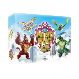  Настолна игра за двама Mindbug x King of Tokyo - Семейна