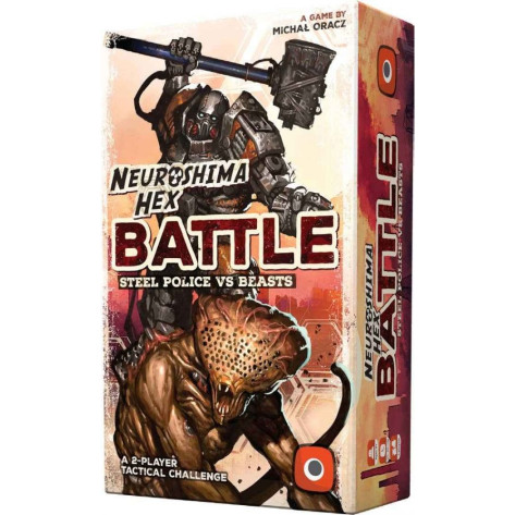 Настолна игра за двама Neuroshima Hex: Battle - Стратегическа