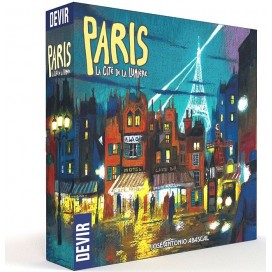 Настолна игра за двама Paris: City of Light - Семейна