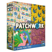  Настолна игра за двама Patchwork (Revised Edition) - Абстрактна