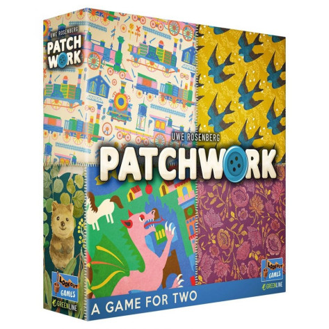 Настолна игра за двама Patchwork (Revised Edition) - Абстрактна