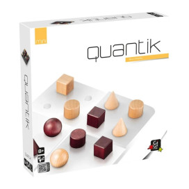 Настолна игра за двама Quantik Mini - Стратегическа Настолна игра за двама Quantik Mini - Стратегическа