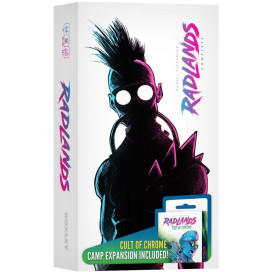 Настолна игра за двама Radlands (Complete Essentials Edition) - Стратегическа