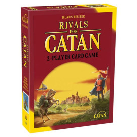 Настолна игра за двама Rivals for Catan - Стратегическа