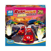 Настолна игра за двама Rush Hour Duel - Стратегическа Настолна игра за двама Rush Hour Duel - Стратегическа