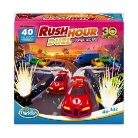 Настолна игра за двама Rush Hour Duel - Стратегическа