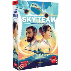 Настолна игра за двама Sky Team - Семейна Настолна игра за двама Sky Team - Семейна