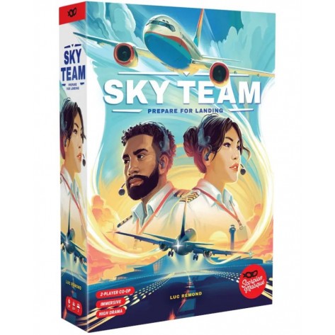 Настолна игра за двама Sky Team - Семейна