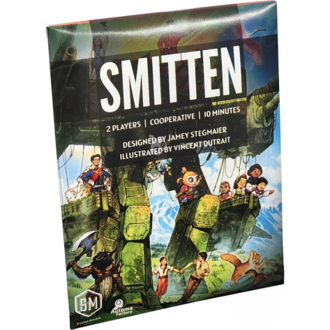 Настолна игра за двама Smitten - Кооперативна