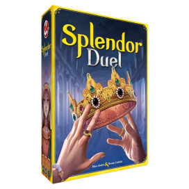 Настолна игра за двама Splendor Duel (български език) - Семейна Настолна игра за двама Splendor Duel (български език) - Семейна
