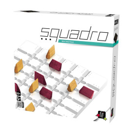Настолна игра за двама Squadro - Стратегическа Настолна игра за двама Squadro - Стратегическа