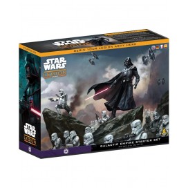 Настолна игра за двама Star Wars: Legion - Galactic Empire Starter Set - Стратегическа  Настолна игра за двама Star Wars: Legion - Galactic Empire Starter Set - Стратегическа