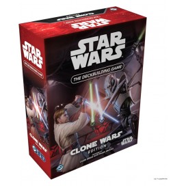  Настолна игра за двама Star Wars: The Deckbuilding Game - Clone Wars - Стратегическа