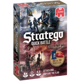  Настолна игра за двама Stratego Quick Battle - стратегическа