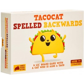  Настолна игра за двама Tacocat Spelled Backwards - парти