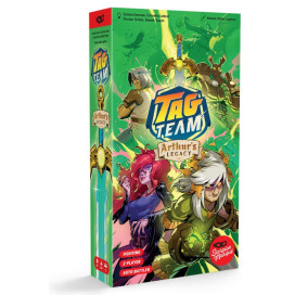  Настолна игра за двама Tag Team: Arthur's Legacy - Стратегическа