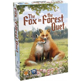  Настолна игра за двама The Fox in the Forest Duet - семейна