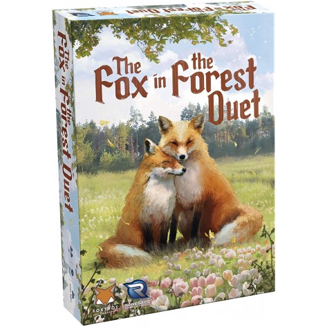 Настолна игра за двама The Fox in the Forest Duet - семейна