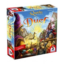 Настолна игра за двама The Quacks of Quedlinburg: The Duel - Семейна