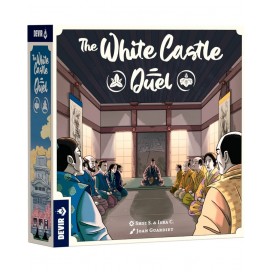 Настолна игра за двама The White Castle: Duel - Стратегическа Настолна игра за двама The White Castle: Duel - Стратегическа
