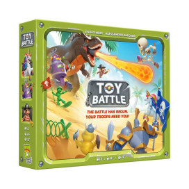 Настолна игра за двама Toy Battle - Семейна