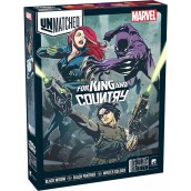  Настолна игра за двама Unmatched: Marvel - For King and Country - стратегическа