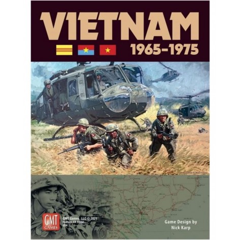 Настолна игра за двама Vietnam: 1965-1975 - Тематична
