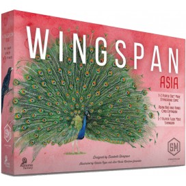  Настолна игра за двама Wingspan Asia