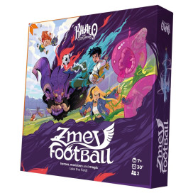  Настолна игра за двама Zmey Football (английска версия) - Семейна