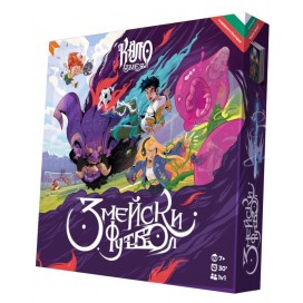  Настолна игра за двама Змейски Футбол - Семейна