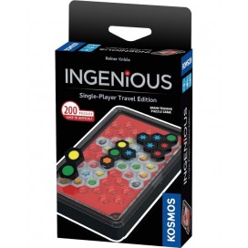 Настолна игра за път Ingenious - Абстрактна