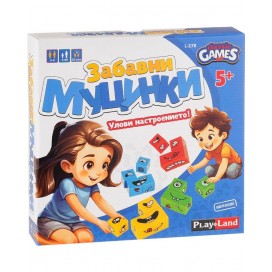  Настолна игра Забавни муцунки - Детска