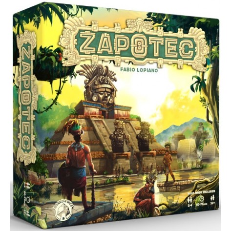 Настолна игра Zapotec - стратегическа