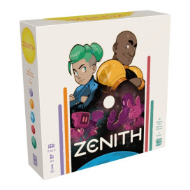 Настолна игра Zenith - Стратегическа