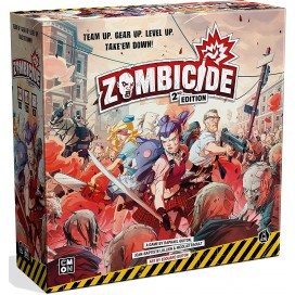 Настолна игра Zombicide (2nd Edition) - кооперативна