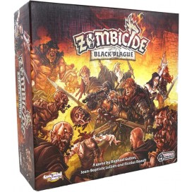  Настолна игра Zombicide: Black Plague - кооперативна