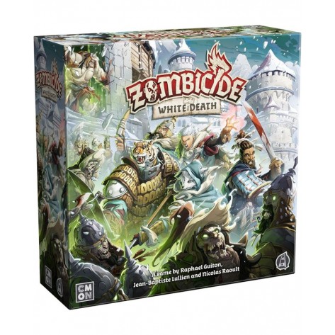Настолна игра Zombicide: White Death - Тематична