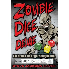 Настолна игра Zombie Dice: Deluxe Edition - парти