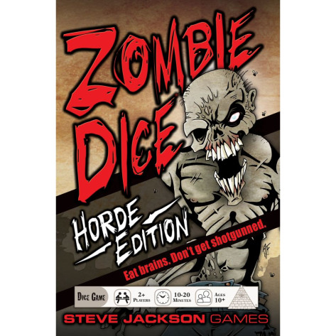 Настолна игра Zombie Dice: Horde Edition - парти