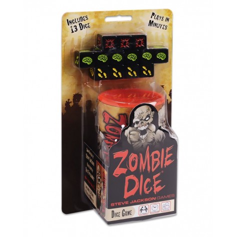 Настолна игра Zombie Dice - Парти
