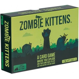  Настолна игра Zombie Kittens - парти