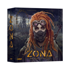  Настолна игра Zona: The Secret of Chernobyl - стратегическа