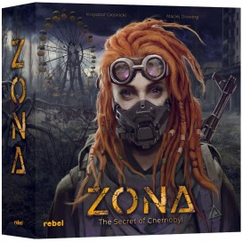 Настолна игра Zona: The Secret of Chernobyl - стратегическа