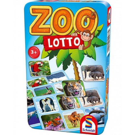 Настолна игра Zoo Lotto - Детска