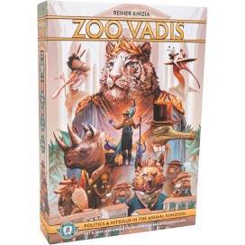 Настолна игра Zoo Vadis - Стратегическа Настолна игра Zoo Vadis - Стратегическа