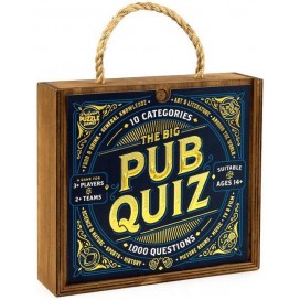  Настолна игра Professor Puzzle - The Big Pub Quiz